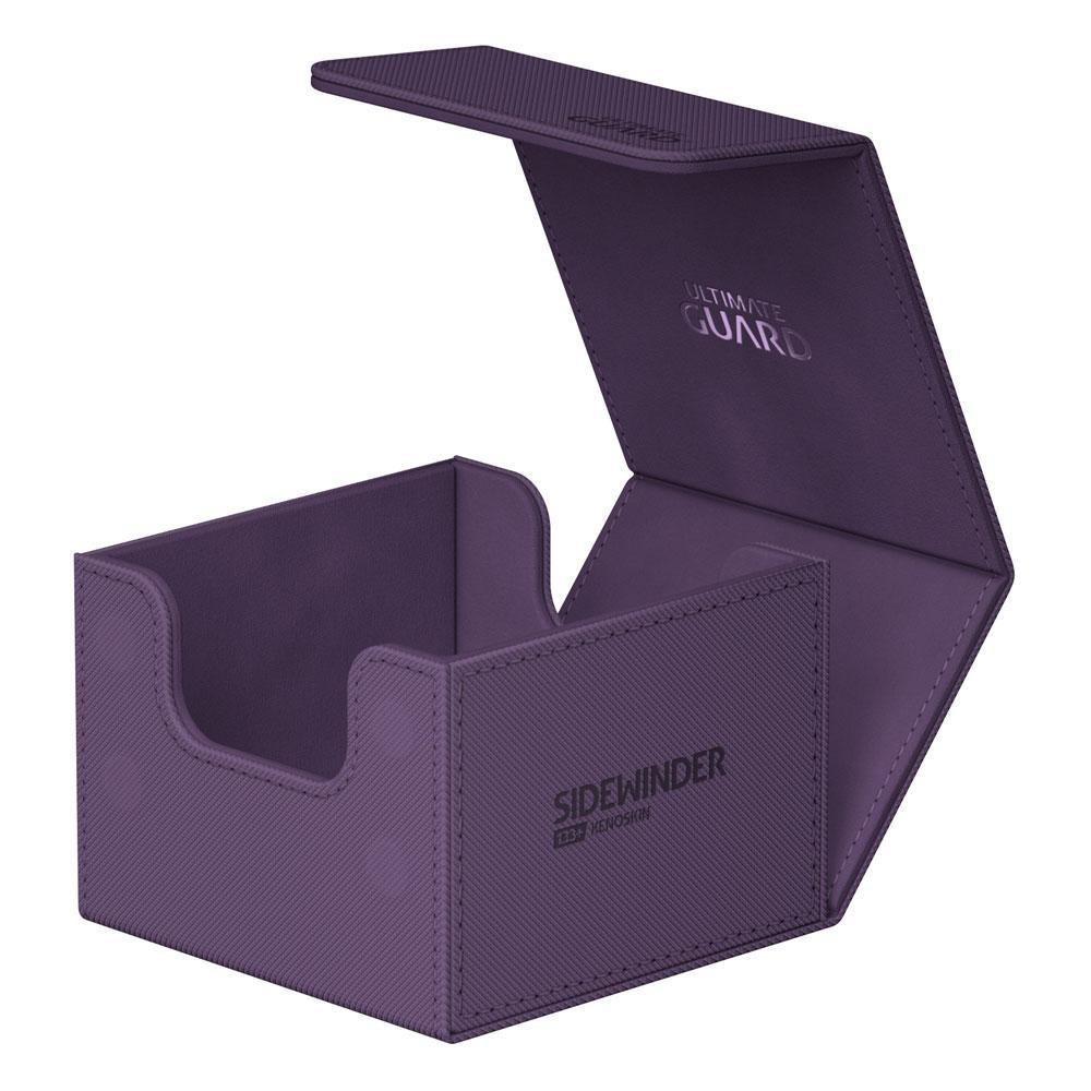 UGD011345 Ultimate Guard Sidewinder 133+ XenoSkin Monocolor Purple