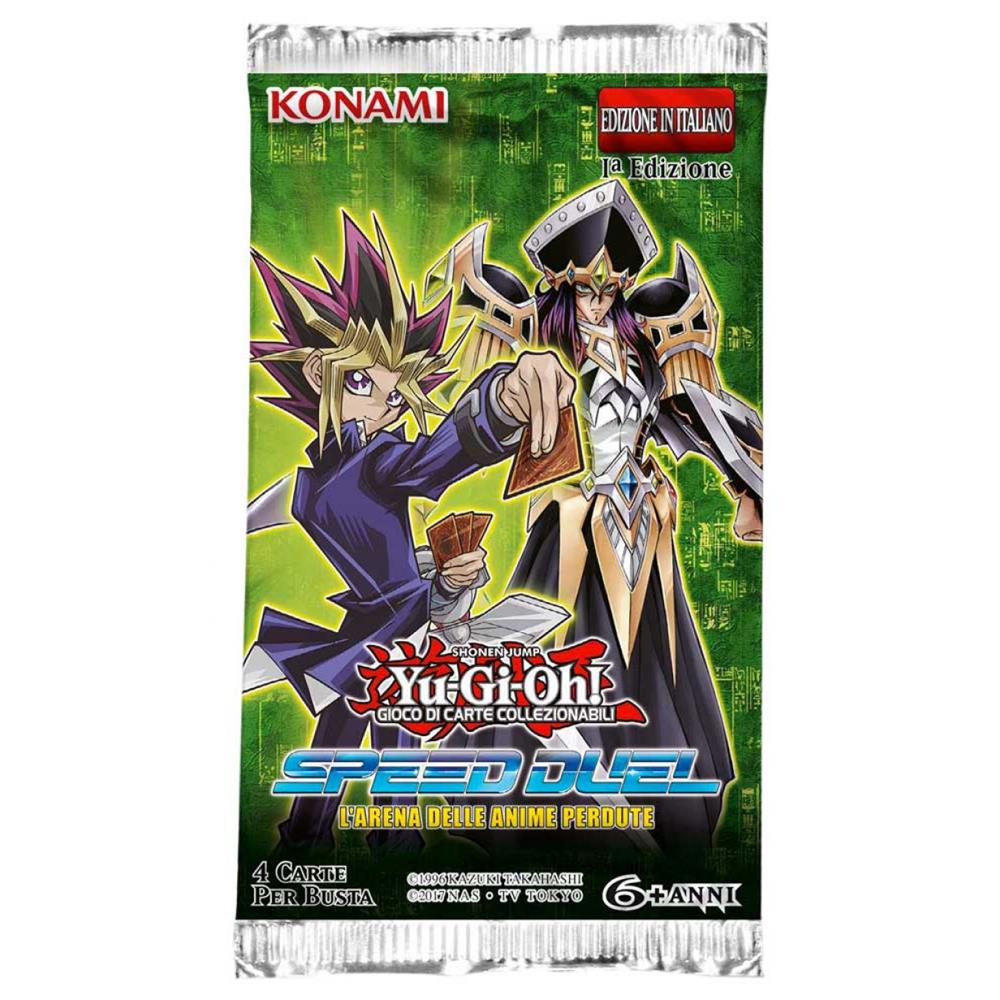 Busta YGO Speed Duel L'Arena delle Anime Perdute