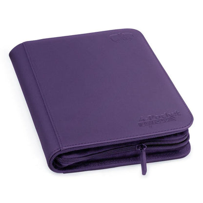 UGD010430 Ultimate Guard 4-Pocket ZipFolio XenoSkin Purple