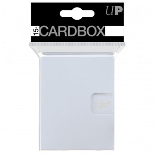 Isola dei Collezionisti - E-85493 PRO 15+ Card Box 3-pack: White - 1