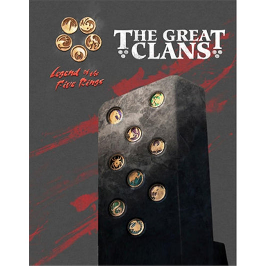 Legend of the 5 Rings 4° Edition : The Great Clans