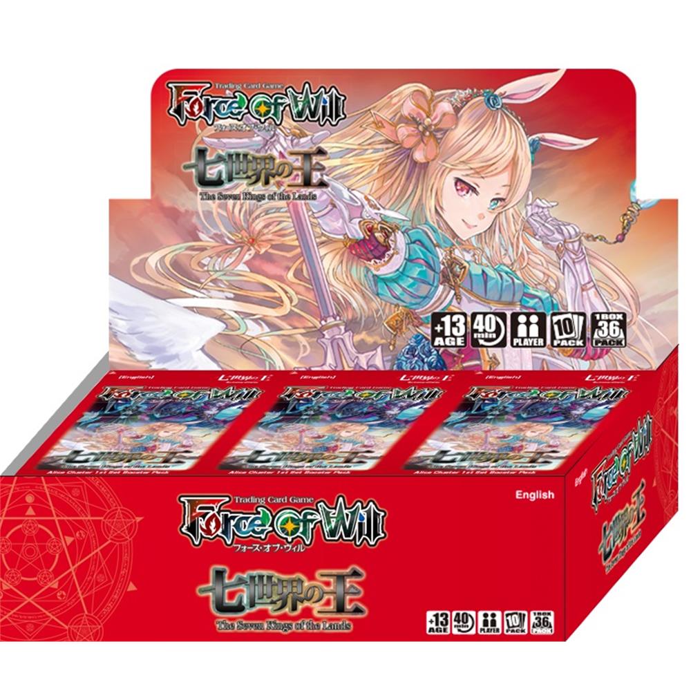 Box FOW Force of Will SKL - The Seven Kings of the Lands ING - release 25 Settembre 2015