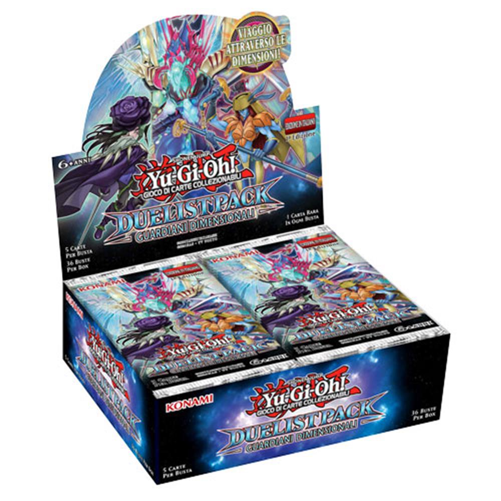 Box YGO Duelist Pack Guardiani Dimensionali (36 buste)