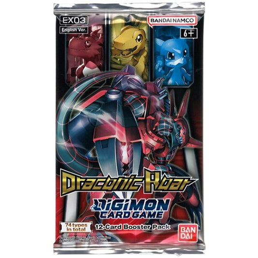 Digimon Card Game EX-03 Draconic Roar Booster Pack