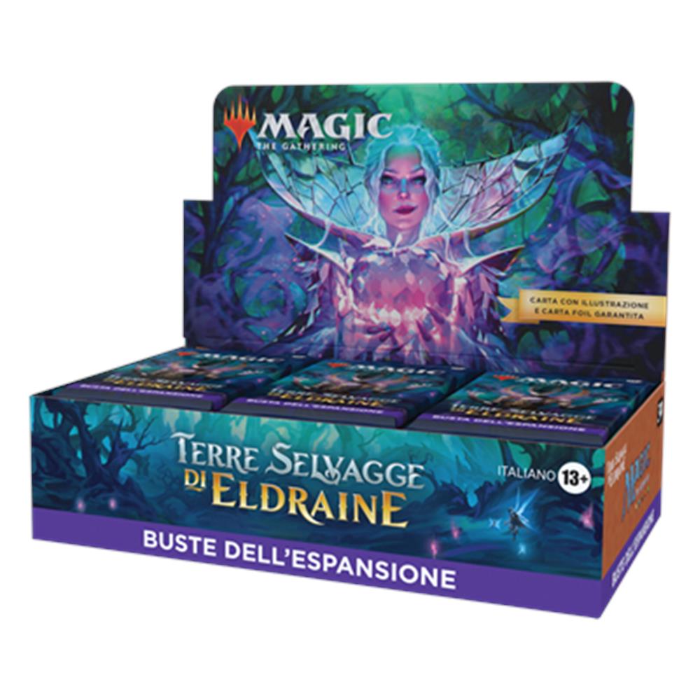 Isola dei Collezionisti - MTG - Wilds of Eldraine Set Booster Display (30 Packs) - ITA - 1