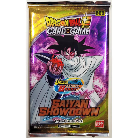 Busta Dragon Ball Super DBS15 Saiyan Showdown