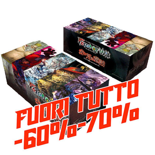 FOW Force of Will Official Storage Box FUORI TUTTO