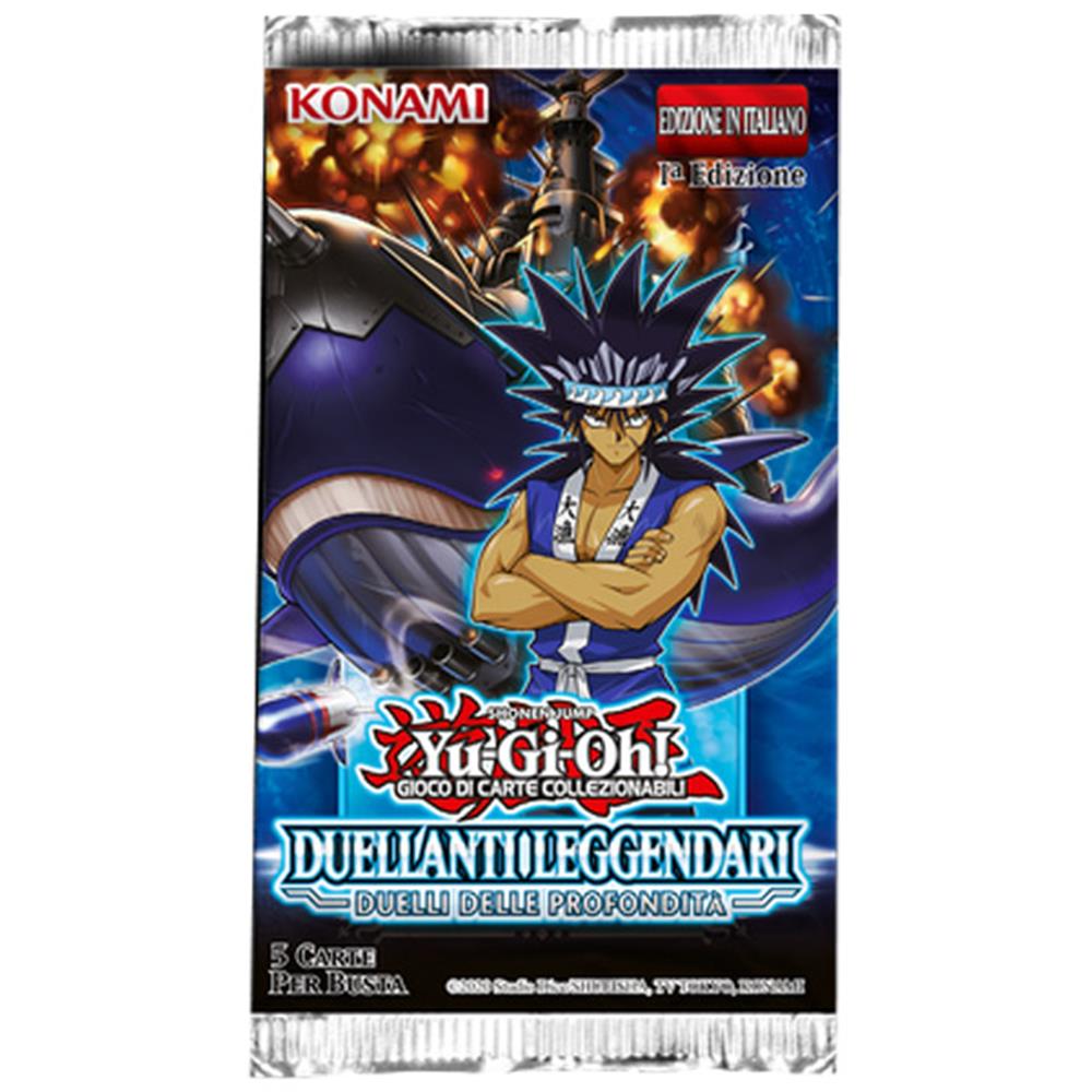 Busta YGO Duellanti Leggendari Duels From The Deep