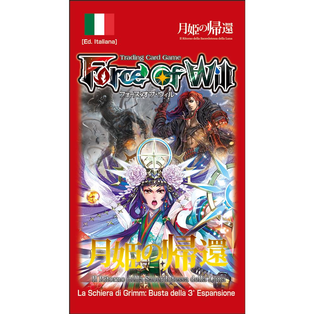 Busta FOW Force of Will The Moon Priestess Returns ITA