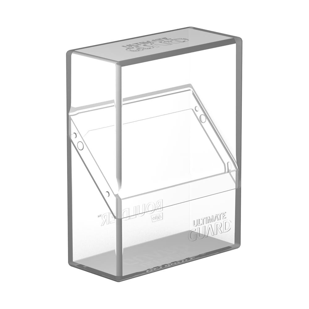 Isola dei Collezionisti - UGD011131 Ultimate Guard Boulder™ Deck Case 40+ Standard Size Clear - 1