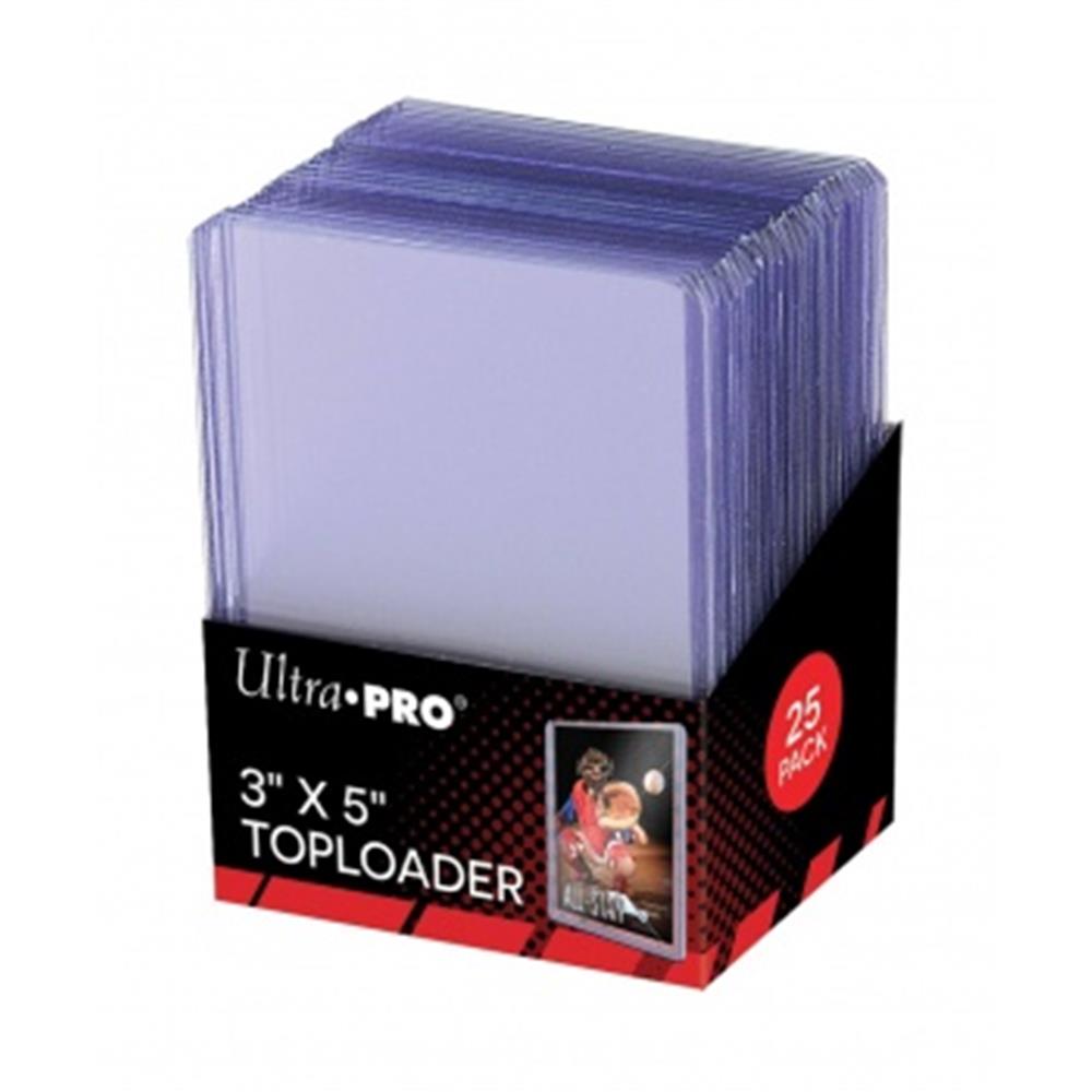 E-81182 UP - 3" x 5" Toploader (25 Pieces)