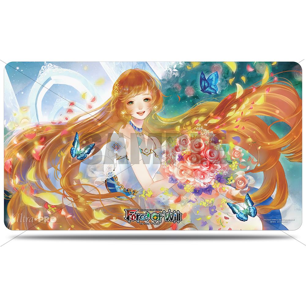 E-85325 Playmat FoW Force of Will Valentine's Day 2017 Limited Edition