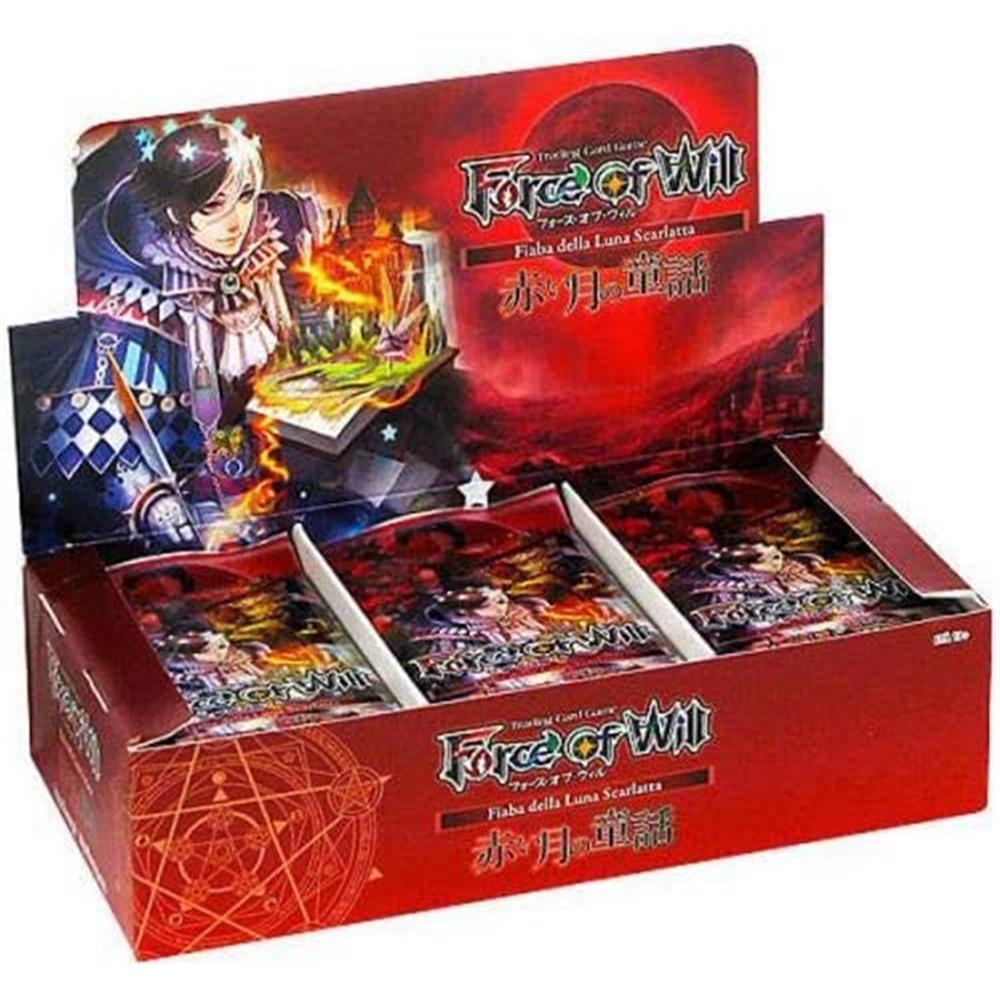 Box FOW Force of Will G1 Crimson Moon  (36 buste) ITA 