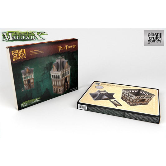 PLC:WYRMF002 Plast Craft Malifaux Terrain: The Tower