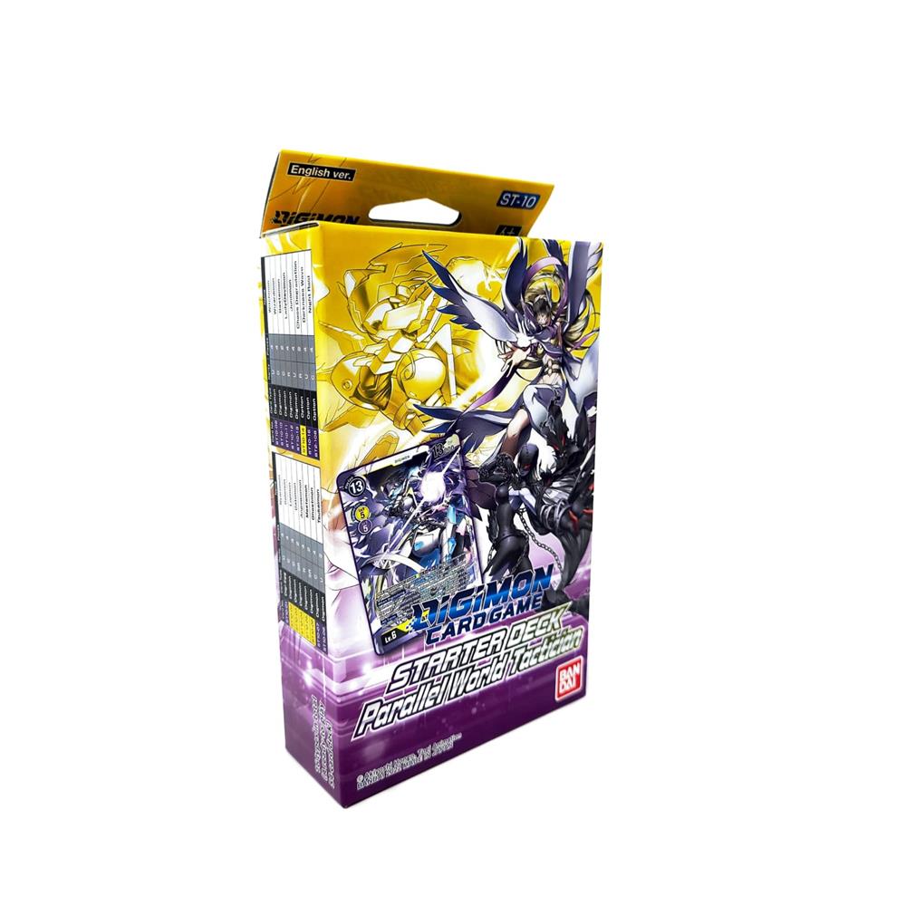 Digimon Card Game ST-10 Starter Deck Parallel World Tactician