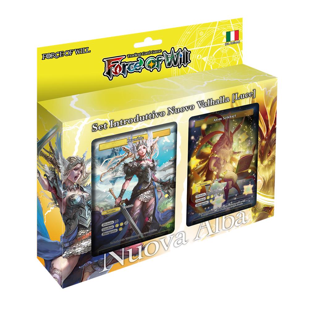 FOW Mazzo Introduttivo Nuovo Valhalla Luce V0