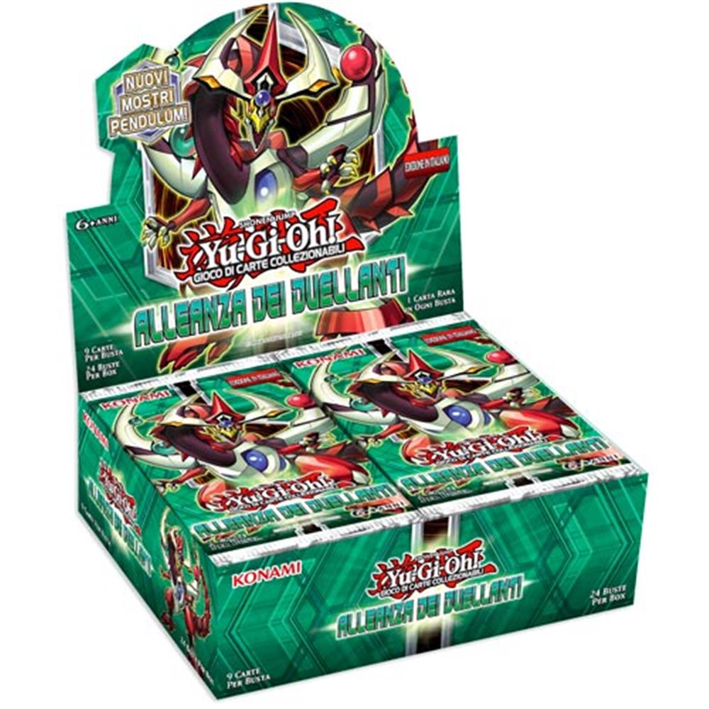 Box YGO Alleanza dei Duellanti 1a ed. (24 buste) 