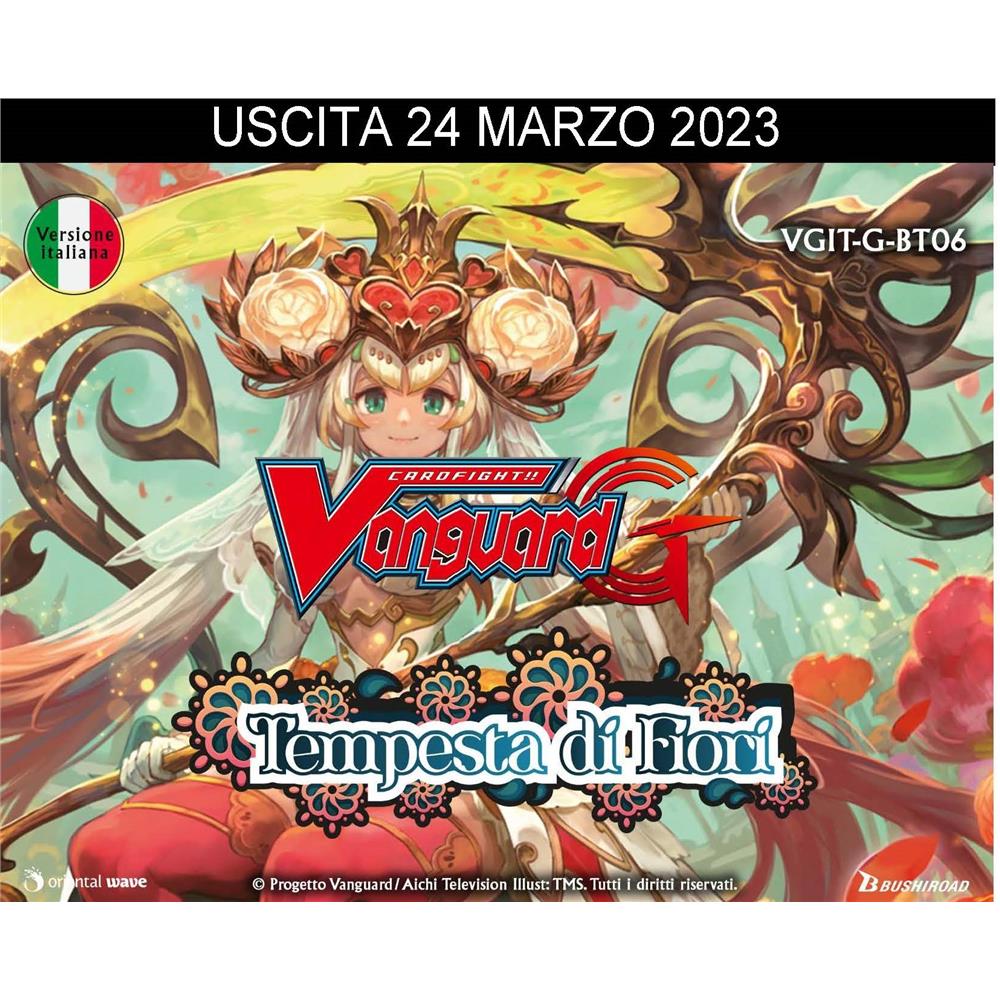 Box Buste CF Vanguard GBT06 Tempesta di Fiori (24 buste)