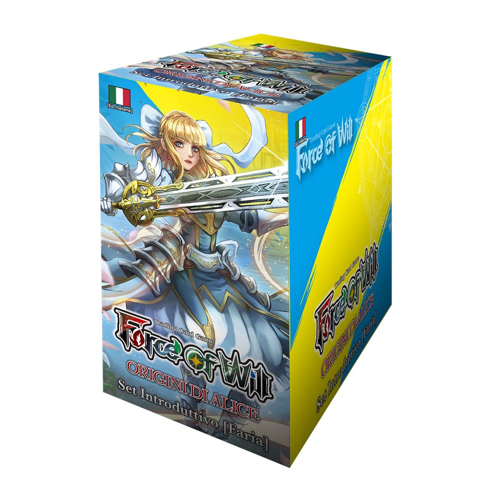 FOW Starter Deck Alice Origins Faria AO0