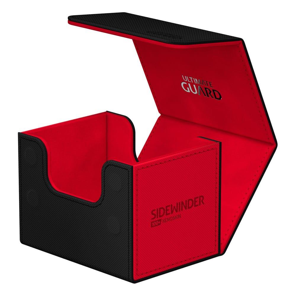 Isola dei Collezionisti - UGD011325 Ultimate Guard Sidewinder 100+ XenoSkin SYNERGY Black/Red - 1