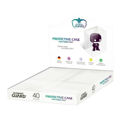 Isola dei Collezionisti - UGD030016 Ultimate Guard Protective Case for Funko POP!™ Figures in Counter-Top Display (40) - 1