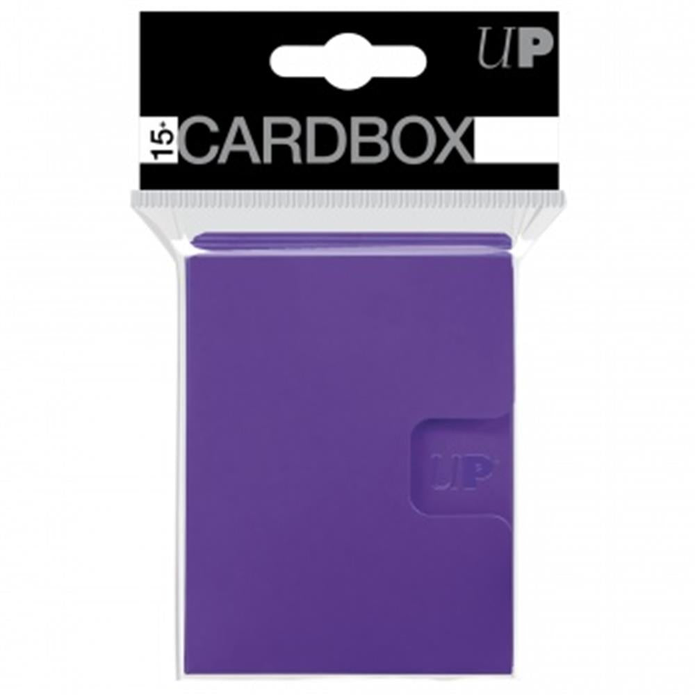 E-85498 PRO 15+ Card Box 3-pack: Purple