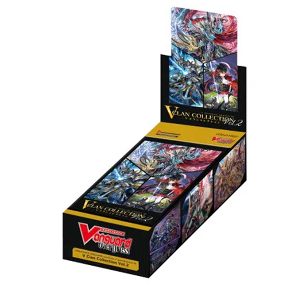 Cardfight! Vanguard overDress Special Series V Clan Collection Vol.2 Booster Display (12 Packs) - EN