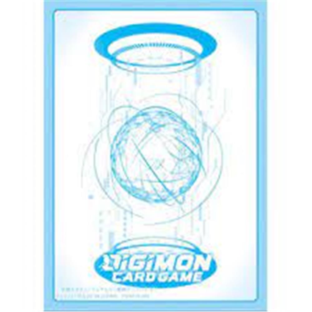 Digimon Card Game Official Deck Protectors 2024 White