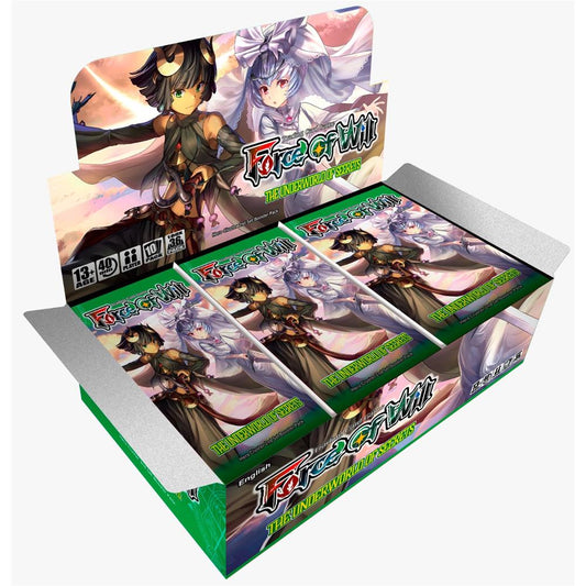 Fow H2 Force of Will The Underworld of Secrets Booster Box (36 Booster Packs) ENG