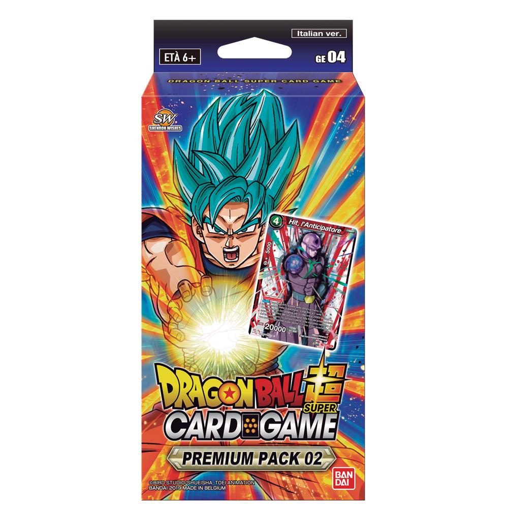 Dragon Ball Super Premium Pack 02 Anniversary Pack