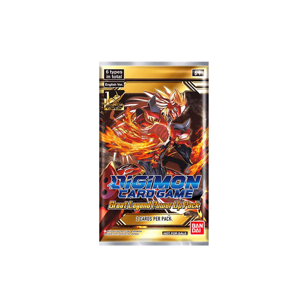 Digimon Great Legend Power Up Pack