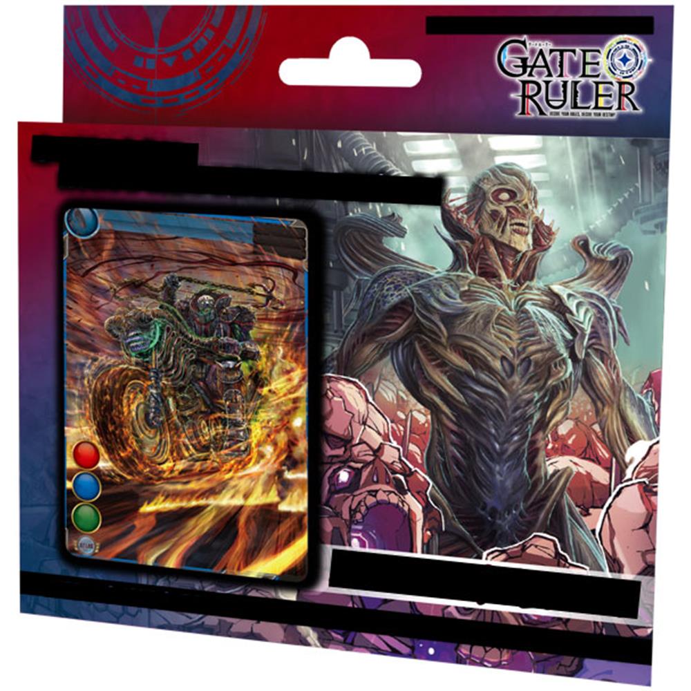 Gate Ruler Starter Deck New York Zombiepocalyps