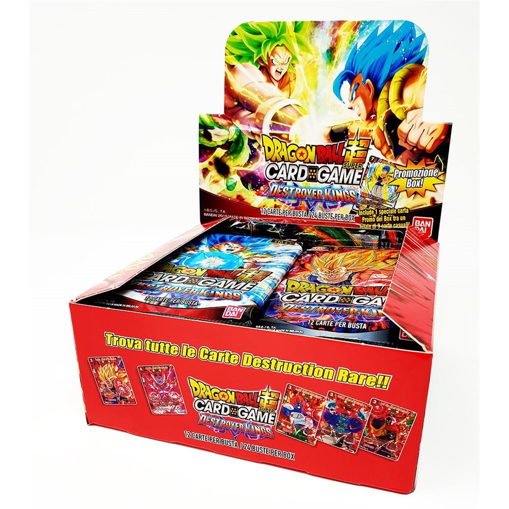 Dragon Ball Super Set 06 Booster Box Destroyer Kings (24 buste)