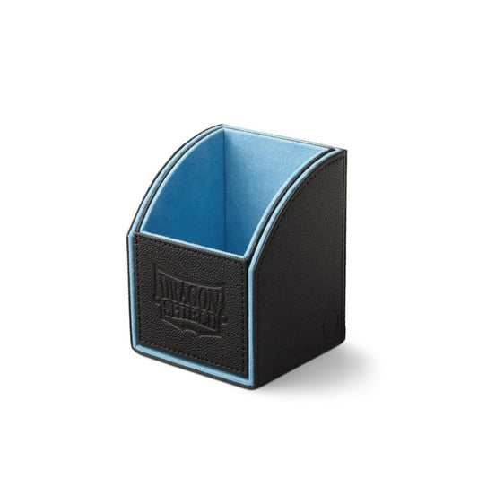 Isola dei Collezionisti - 40103 Dragon Shield Porta Mazzo Nest 100 - Black/Blue - 1