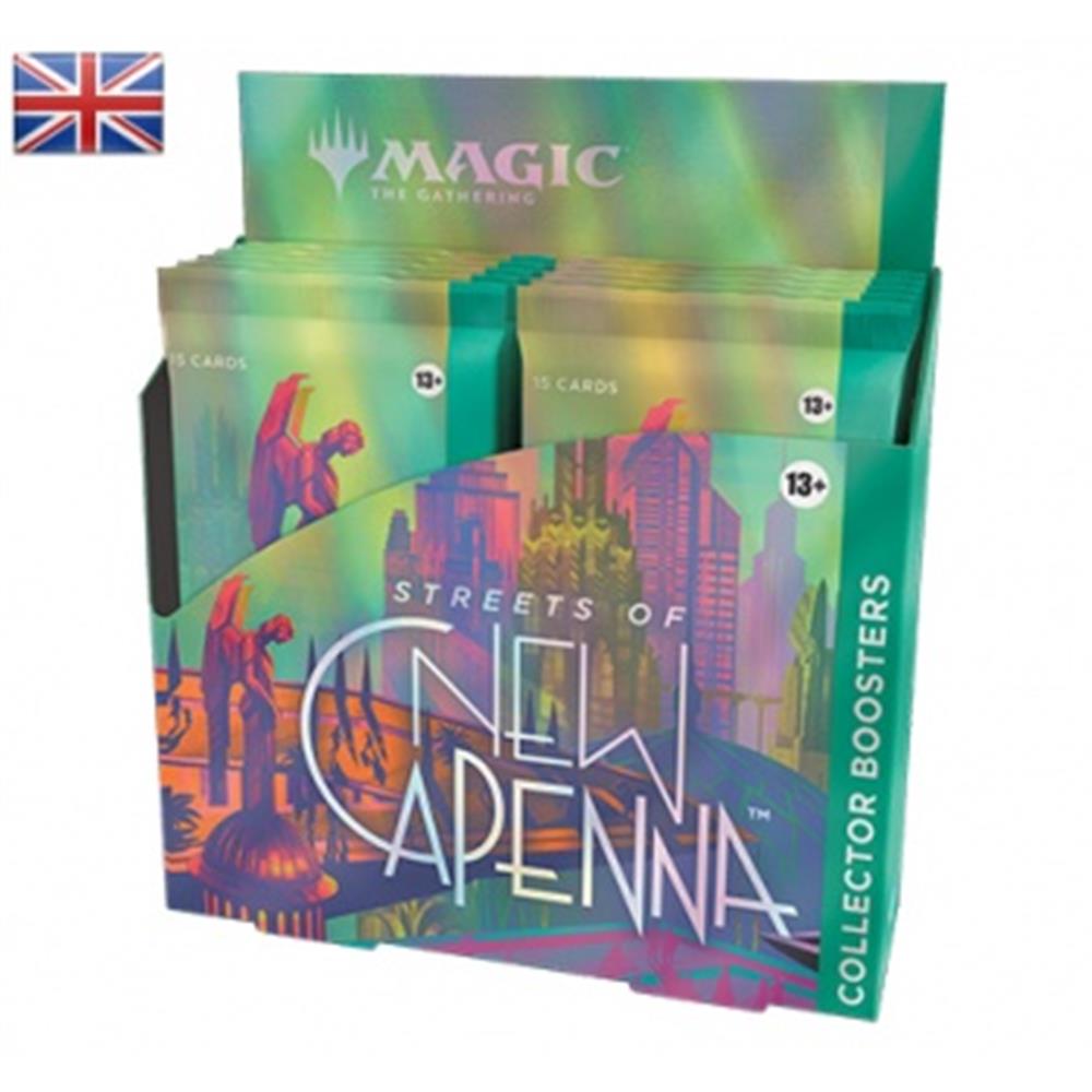 MTG - Streets of New Capenna Collector's Booster Display (12 Packs) - ENG