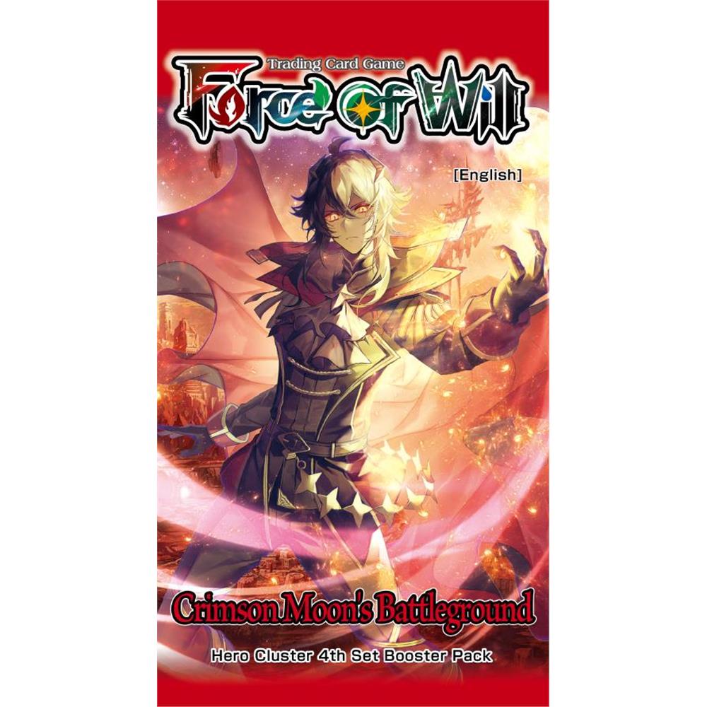 Isola dei Collezionisti - Fow H4 Force of Will Crimson Moon's Battleground Booster Pack ENG - 1