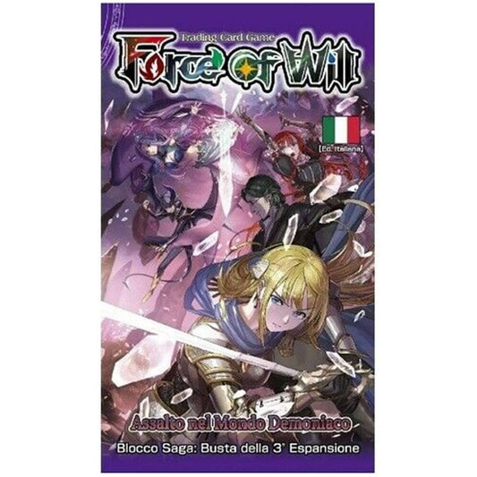 Booster Pack FOW Force of Will S3 Assault into the Demonic World