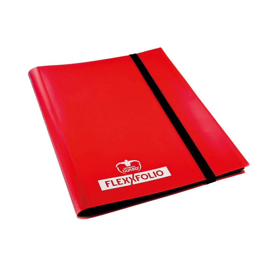 Isola dei Collezionisti - UGD010162 Ultimate Guard 4-Pocket FlexXfolio Red - 1