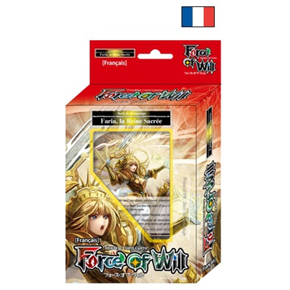 FOW Force of Will A0 Starter Deck Faria in Francese