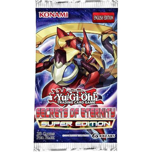 Busta YGO Secrets of Eternity  Edizione Super in Inglese