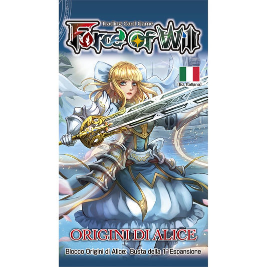 Fow Force of Will AO1 Alice Origins Booster Pack