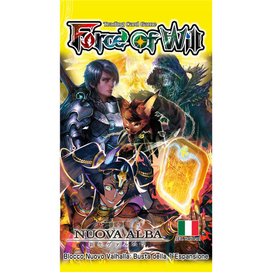 Fow Force of Will V1 New Dawn Rises Booster Pack