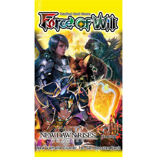 Fow Force of Will V1 New Dawn Rises Booster Pack in Jap