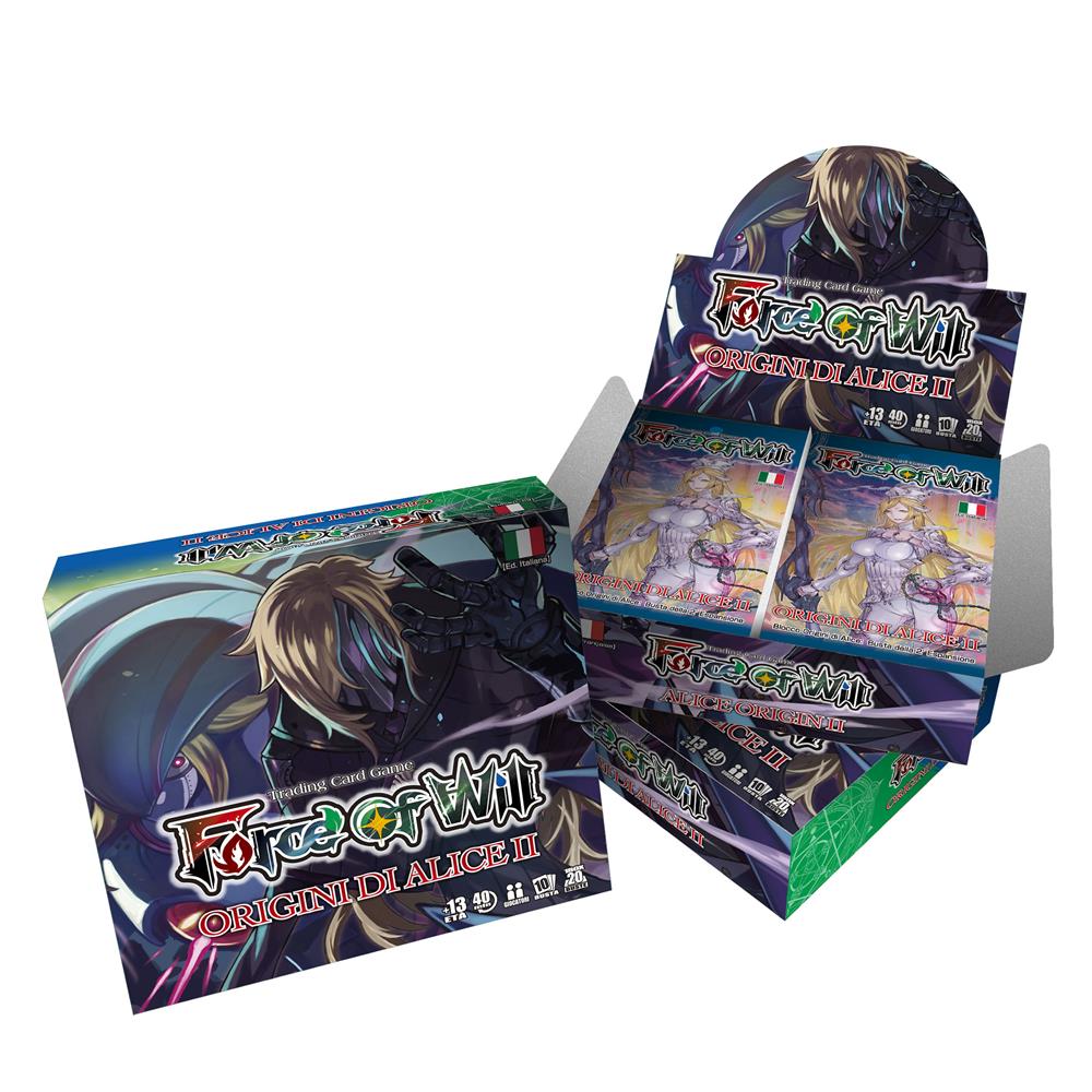 Fow Force of Will AO2 Alice Origins II Booster Box