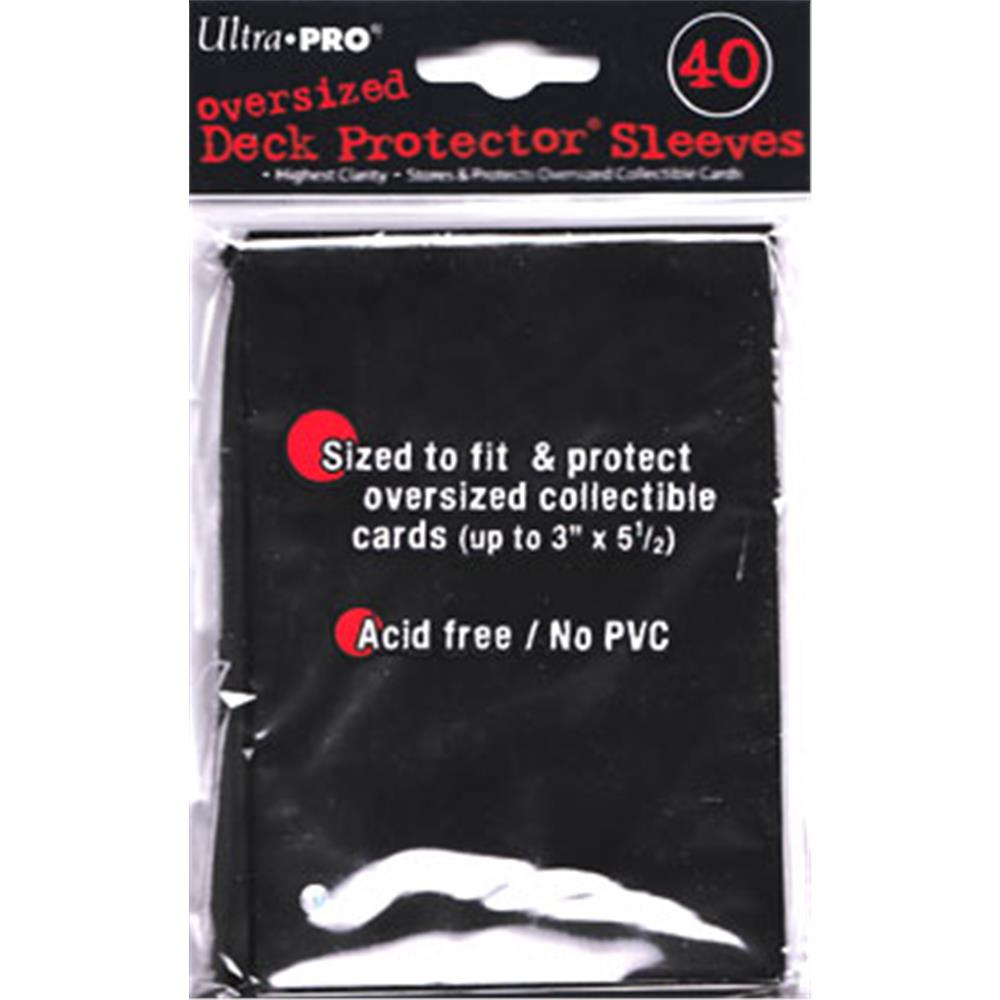 Isola dei Collezionisti - Ultra Pro Sleeves - Oversized Deck Protectors - 40 Count - 1