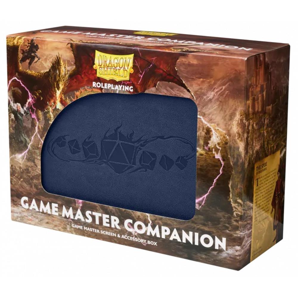 AT-50028 Dragon Shield Game Master Companion - Midnight Blue