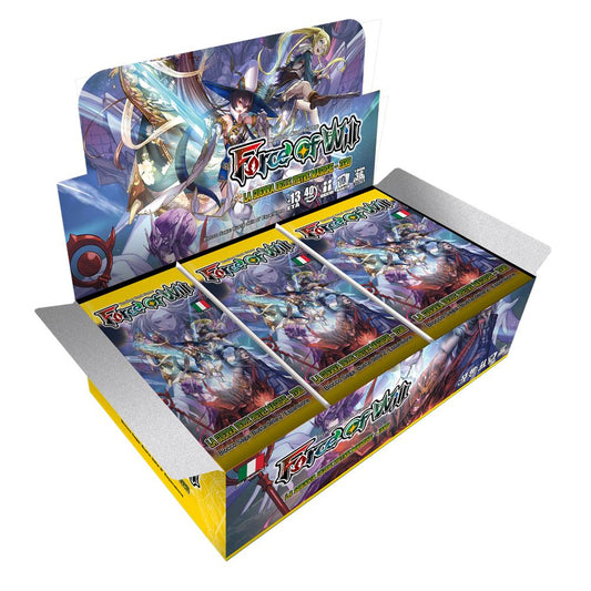 Fow Force of Will S2 The Magic Stone War - Zero  Box 36 Buste ITA