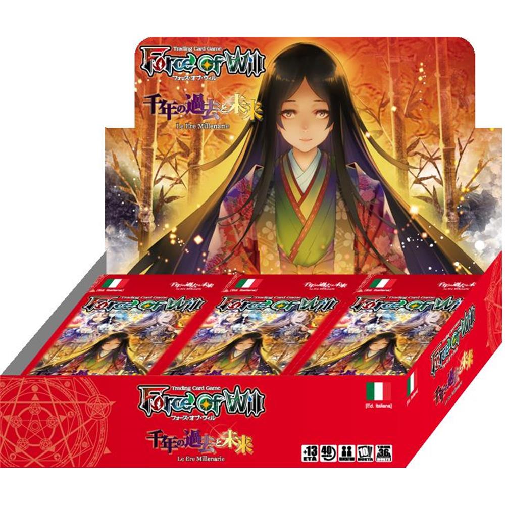 Box FOW Force of Will - The Millennia of Ages ITA FUORI TUTTO