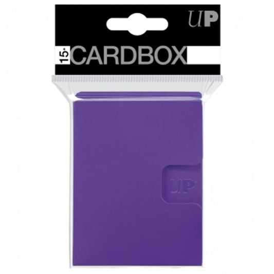 Isola dei Collezionisti - E-85498 PRO 15+ Card Box 3-pack: Purple - 1