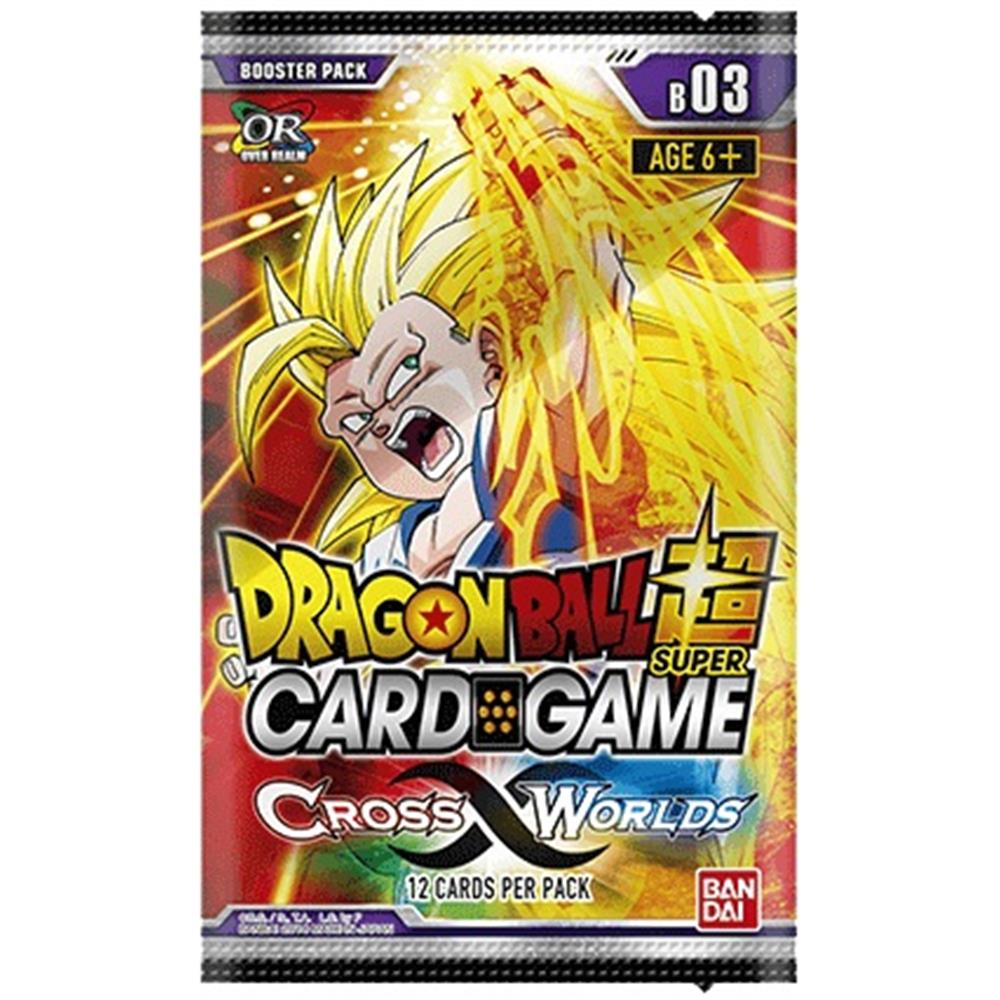 Isola dei Collezionisti - Busta DragonBall Super Cross Worlds Set 03 - 1